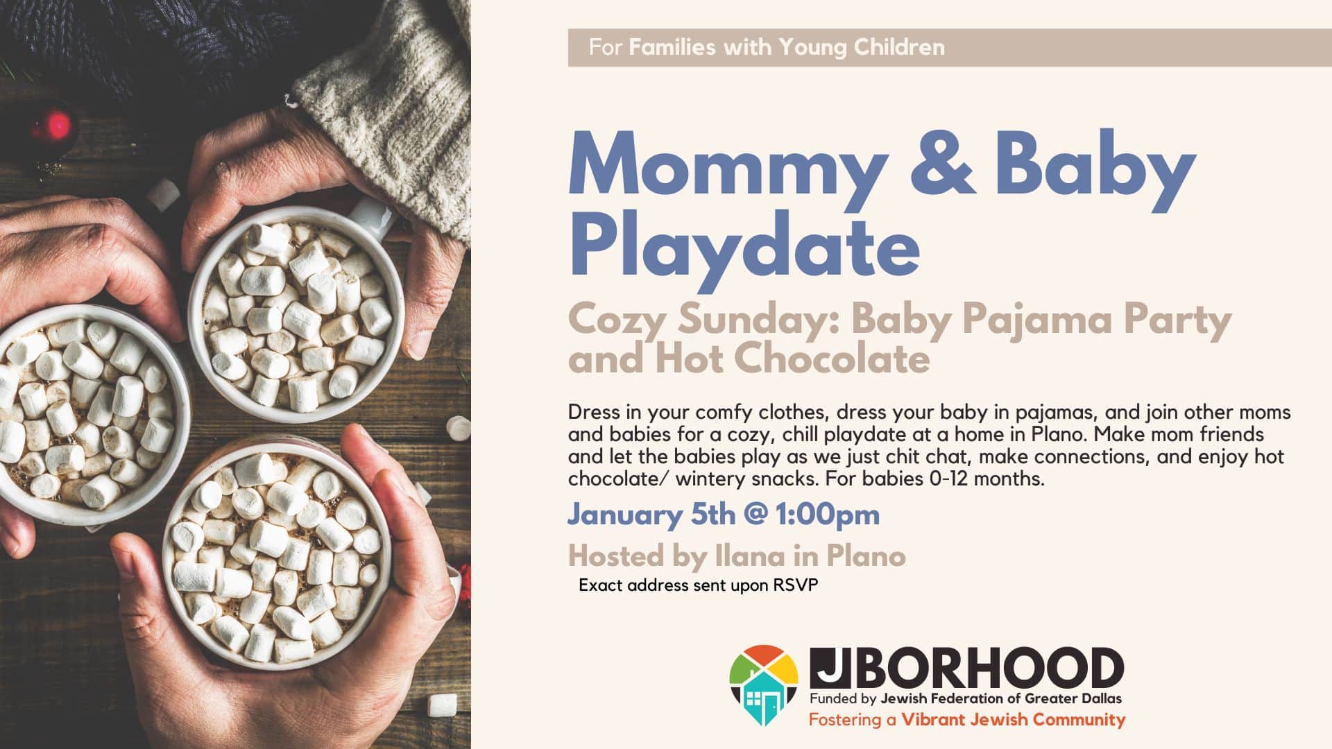 JBorhood: Mommy & Baby Playdate