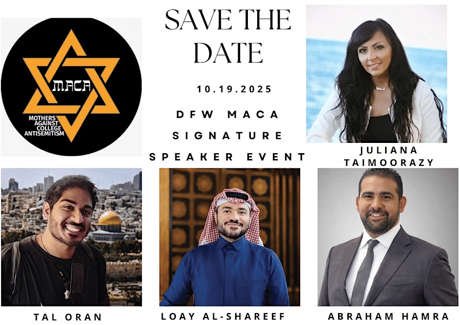DFW MACA Event Save the Date