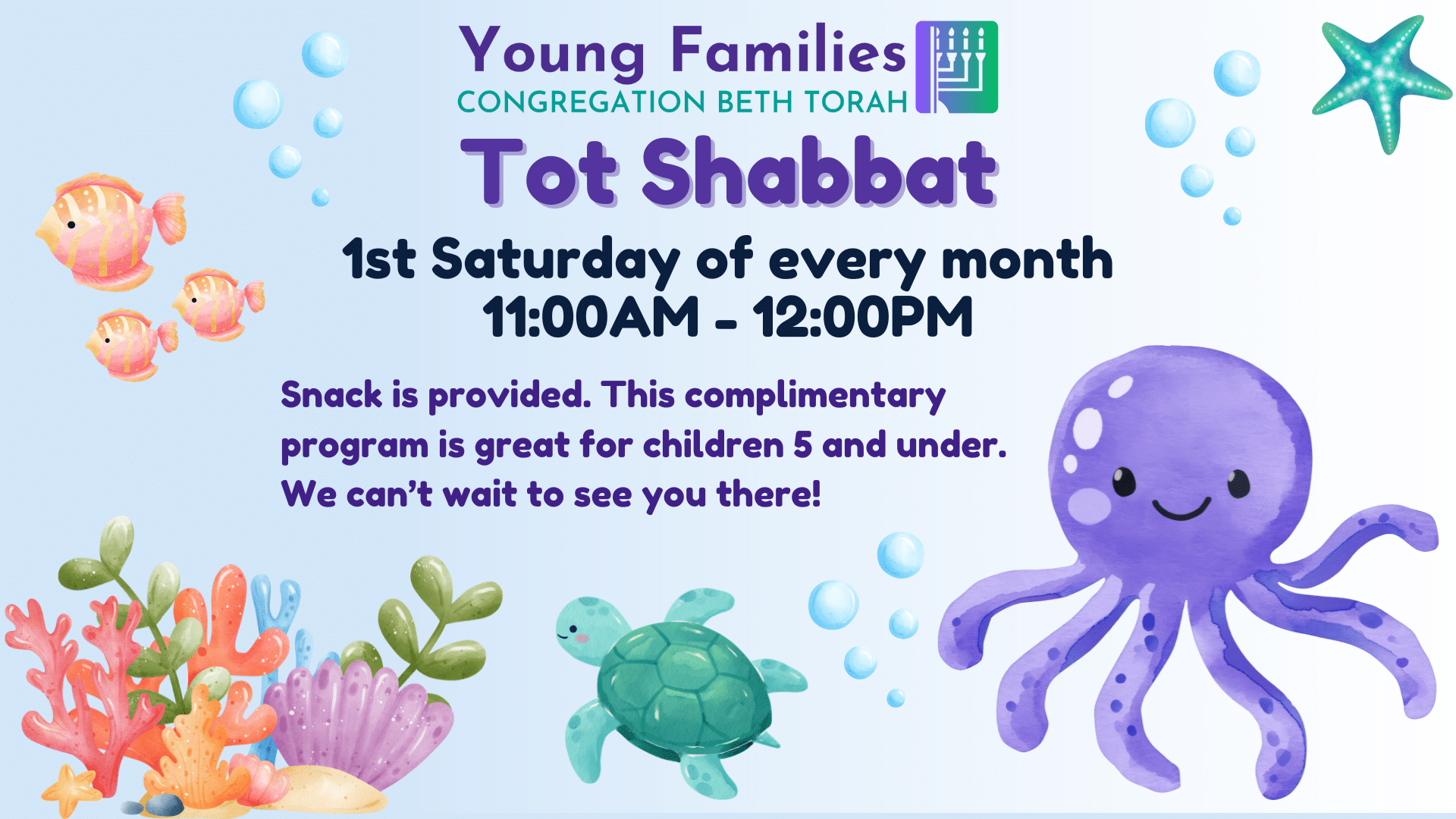 CBT: Tot Shabbat