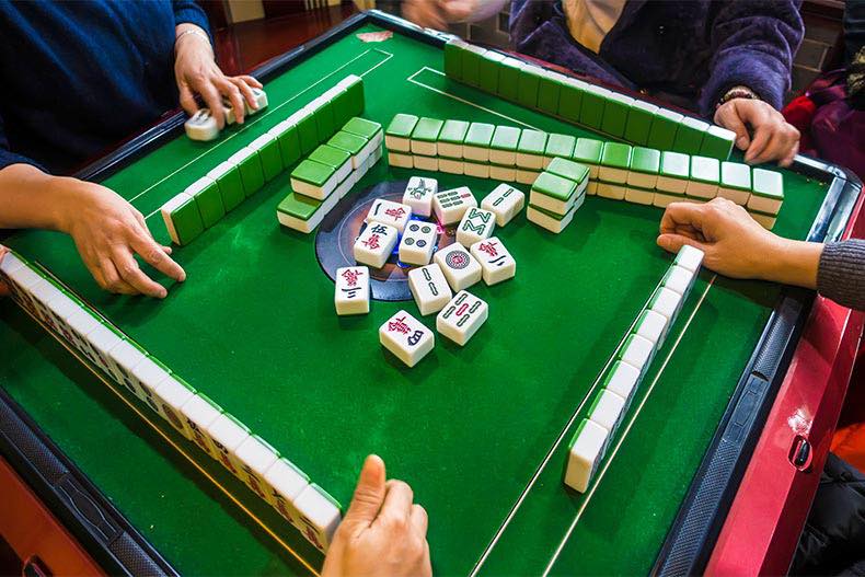 Mahjong Tournament (Temple Shalom)