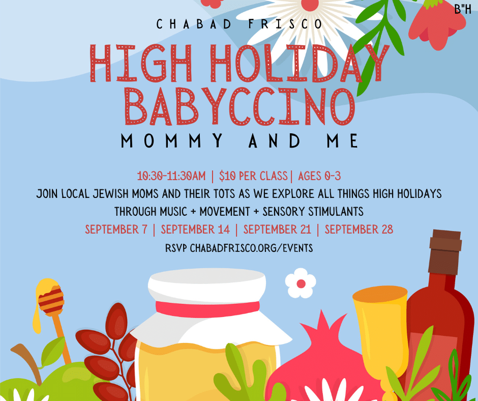 Chabad of Frisco High Holiday Babyccino