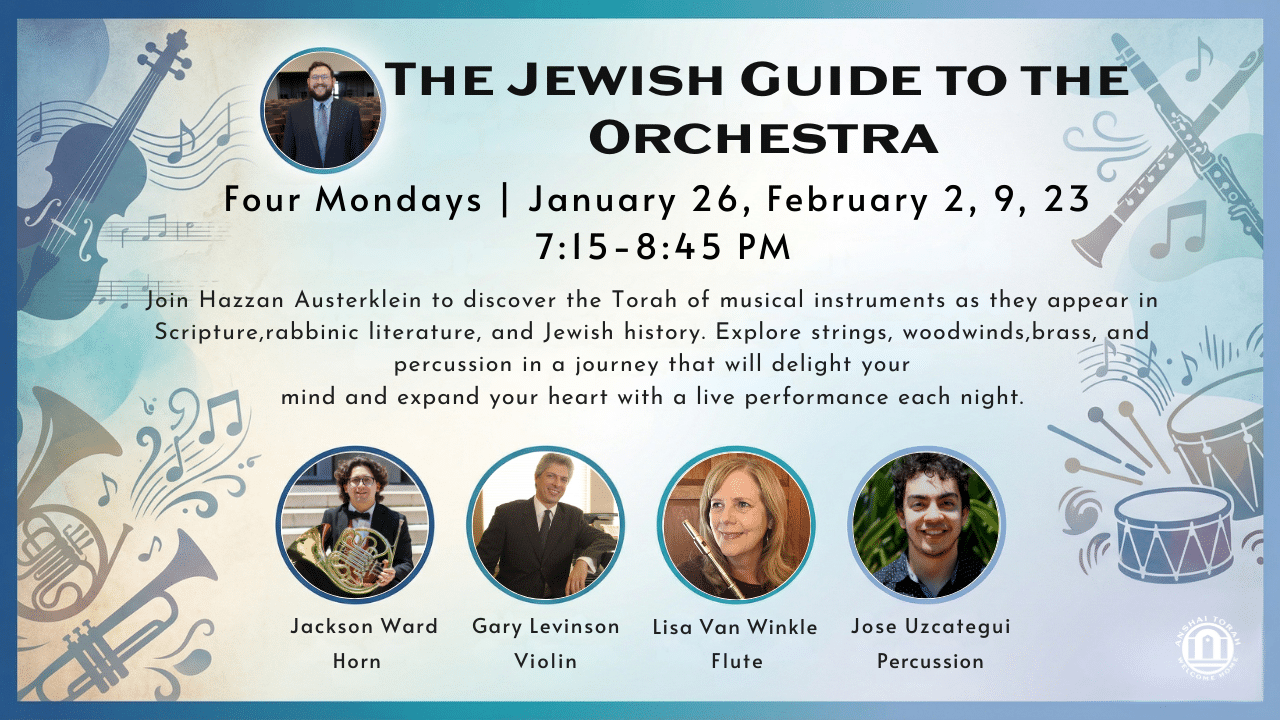 Anshai Torah – The Jewish Guide to the Orchestra
