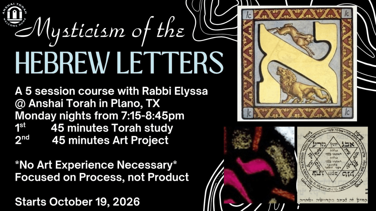 Mysticism of the Hebrew Letters