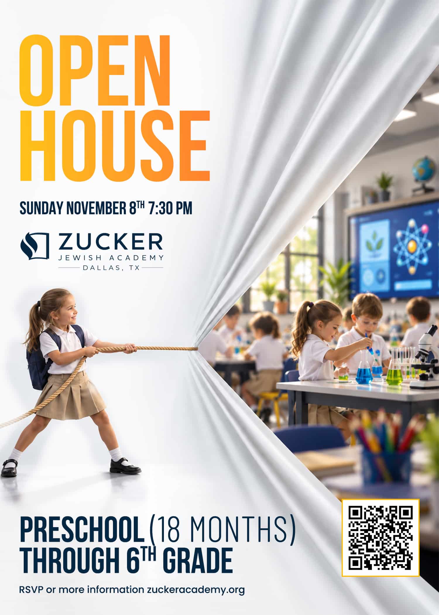 Zucker Jewish Academy Open House