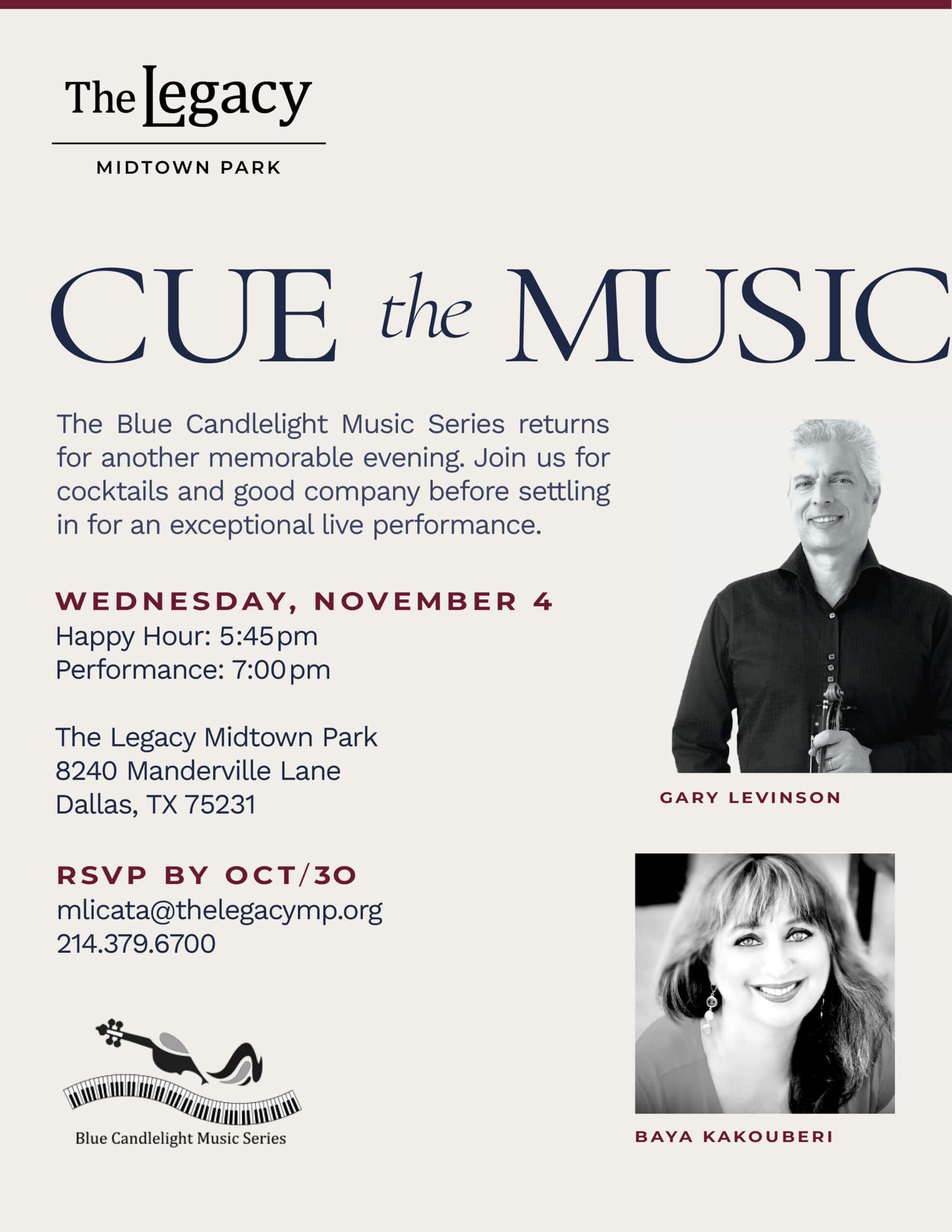 The Blue Candlelight Music Series