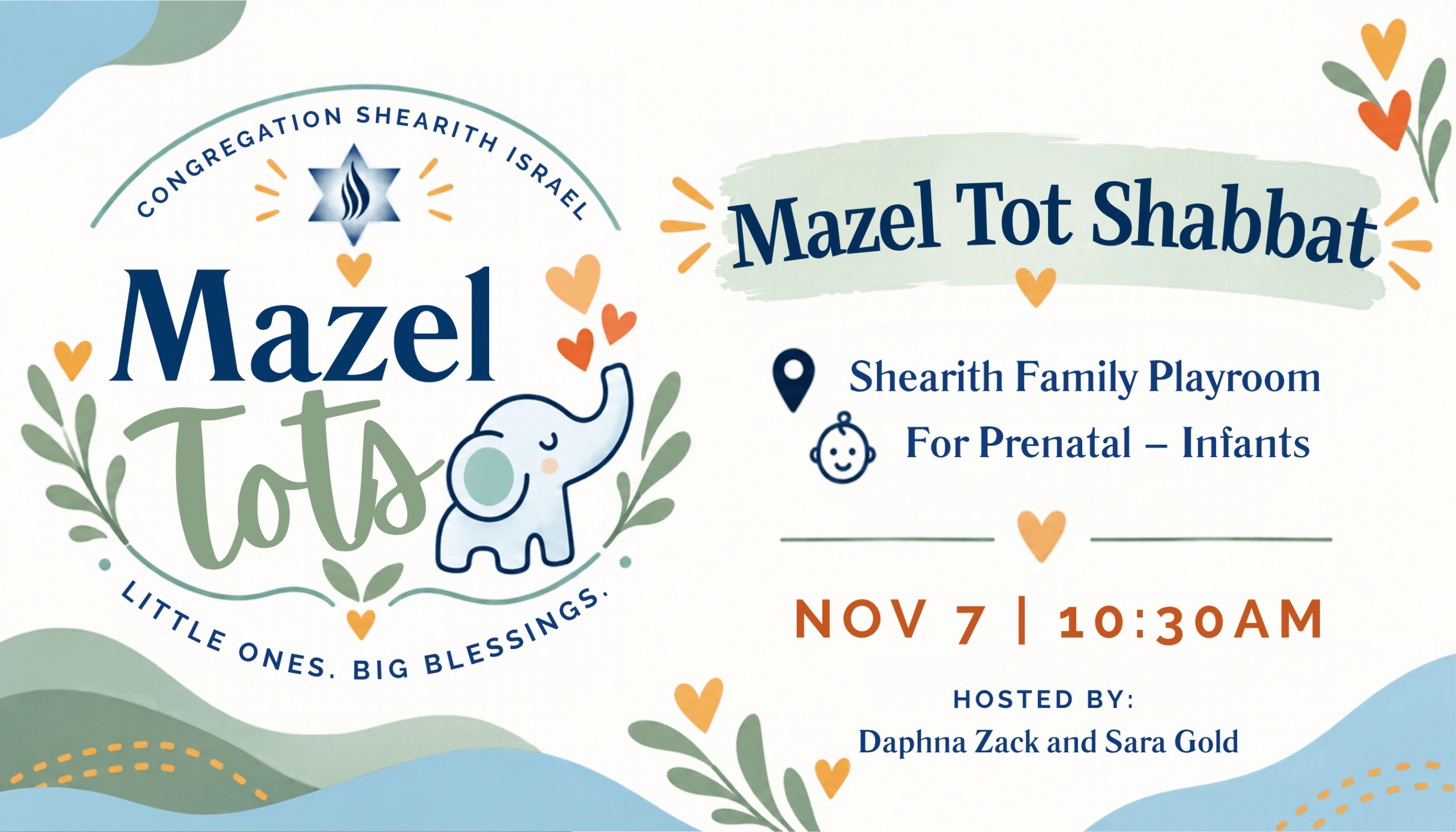Mazel Tot Shabbat