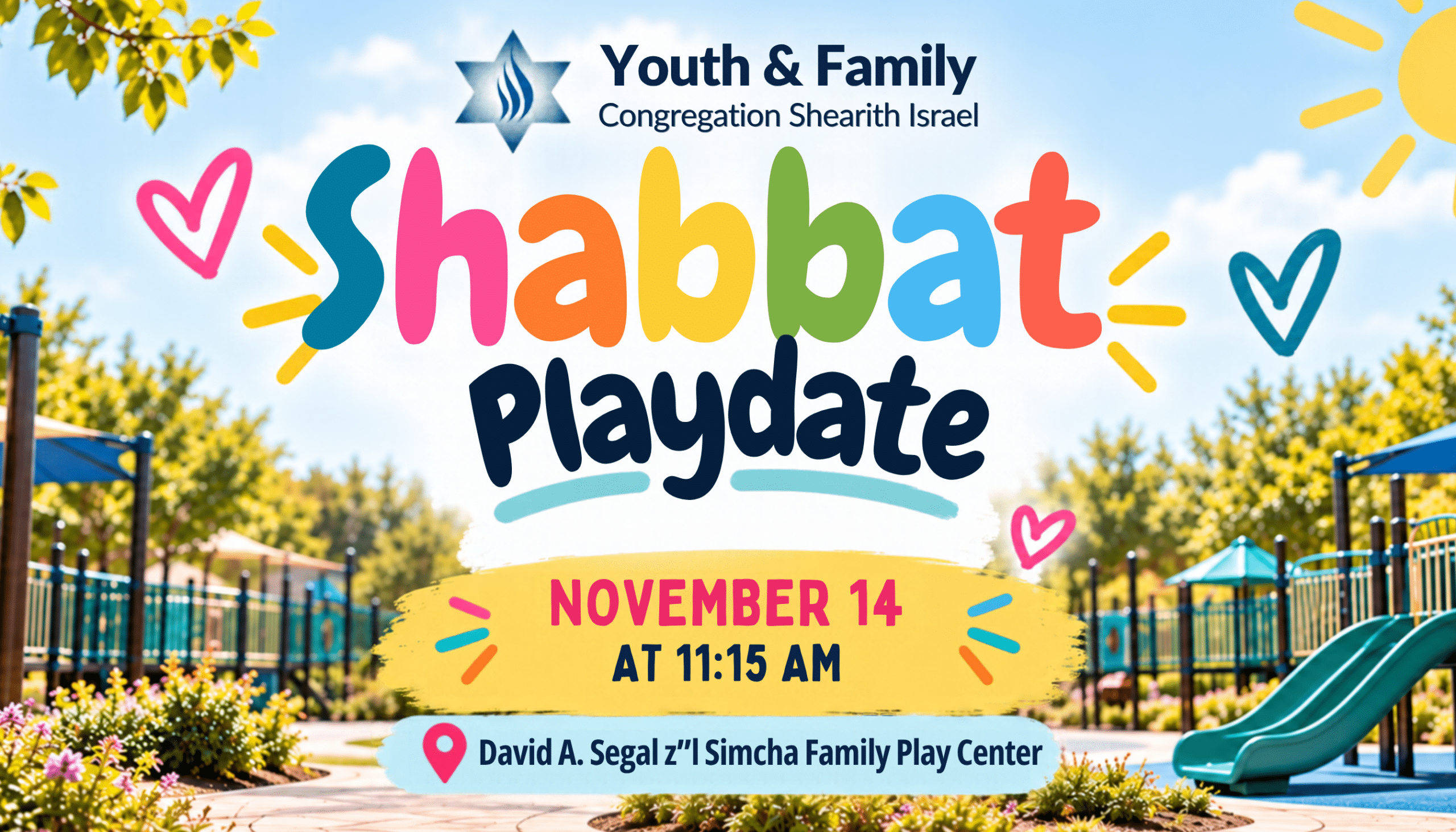 Shabbat Playdate